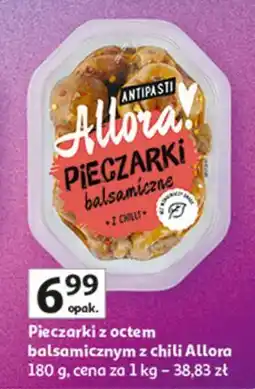 Auchan Pieczarki balsamiczne z chilli Allora! oferta