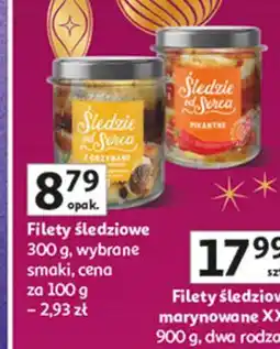 Auchan Śledzie od serca pikantne Contimax oferta