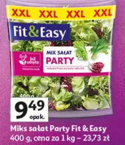 Auchan Mieszanka sałat party Fit & Easy oferta