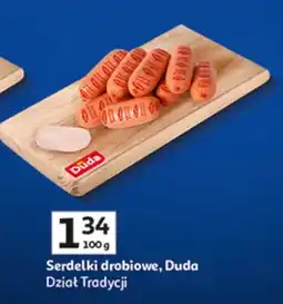 Auchan Serdelki drobiowe Silesia Duda oferta
