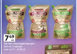 Auchan Sok z ogórków kiszonych Charsznica oferta