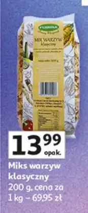 Auchan Mix warzyw włoski Florpak oferta
