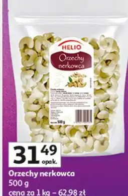 Auchan Orzechy nerkowca Helio oferta