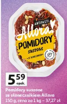 Auchan Pomidory suszone ze słonecznikiem Allora! oferta