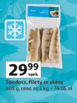 Auchan Sandacz filety ze skórą Seacon oferta