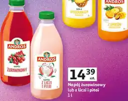 Auchan Sok liczi Andros oferta