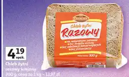 Auchan Chleb żytni razowy Oskroba oferta