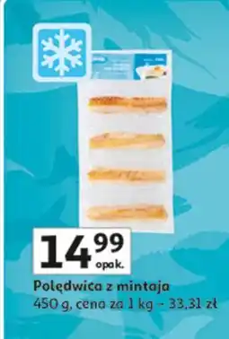 Auchan Polędwice mintaja oferta