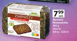 Auchan Chleb ziarnisty Mestemacher oferta