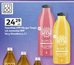 Auchan Smoothie very strawberry Słońce Wow oferta