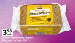 Auchan Chleb słonecznikowy Oskroba oferta