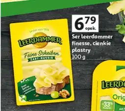 Auchan Ser żółty original Leerdammer oferta