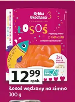 Auchan Łosoś wędzony na zimno Rybka Ukochana oferta
