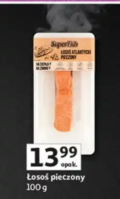 Auchan Łosoś atlantycki pieczony Superfish oferta