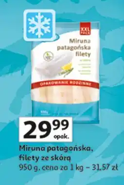Auchan Miruna patagońska filety Ocean (Ryby) oferta