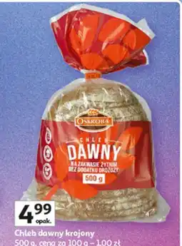Auchan Chleb dawny krojony Oskroba oferta