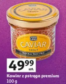 Auchan Kawior z pstrąga premium Sudrab Linis oferta