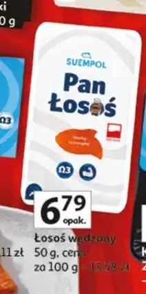 Auchan Pan łosoś wędzony Suempol oferta