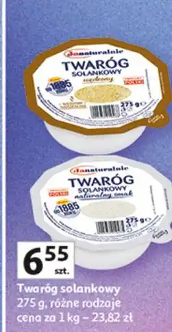 Auchan Twarók solankowy naturalny Janaturalnie oferta
