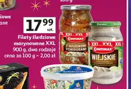 Auchan Filety śledziowe wiejskie Contimax oferta
