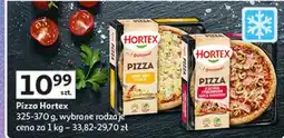 Auchan Pizza z szynką i pieczarkami Hortex oferta