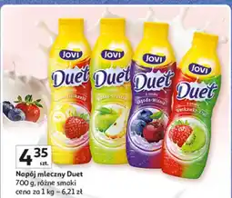 Auchan Jogurt banan-truskawka Jovi Duet oferta