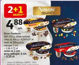 Auchan Jogurt maltesers Danone Fantasia oferta