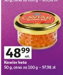 Auchan Kawior z łososia Silver Fish oferta