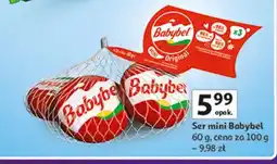 Auchan Ser mini Babybel oferta