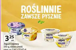 Auchan Jogurt sojowy waniliowy Alpro Skyr Style oferta