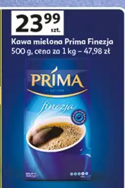 Auchan Kawa Cafe Prima Finezja oferta