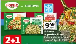 Auchan Makaron na patelnię świderki z sosem carbonara Hortex oferta