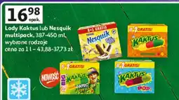 Auchan Lody big jungle patec Nestle Kaktus oferta