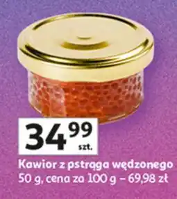 Auchan Kawior z pstrąga wędzonego oferta