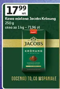Auchan Kawa Jacobs Kronung oferta