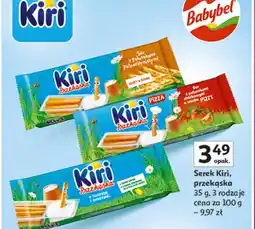 Auchan Przekąska: serek+paluszki pizza Kiri oferta