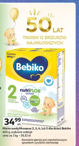 Auchan Mleko 5 Bebiko Junior oferta