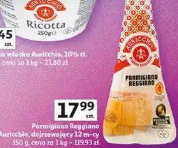 Auchan Ser parmigiano reggiano Auricchio oferta