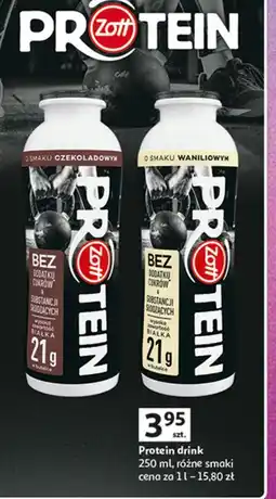 Auchan Napój czekoladowy Zott Protein oferta