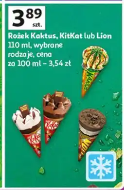 Auchan Rożek cytrynowo-truskawkowy Nestle Kaktus oferta