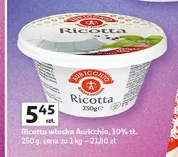Auchan Ser ricotta Auricchio oferta