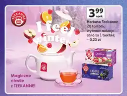 Auchan Herbata let it snow Teekanne World Of Fruits oferta