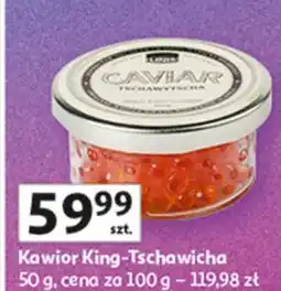 Auchan Kawior tschawytscha Sudrab Linis oferta
