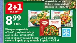 Auchan Warzywa na patelnię Hortex oferta