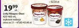 Auchan Lody peanut butter crunch Haagen-Dazs oferta