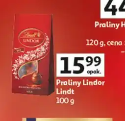 Auchan Praliny milk Lindt Lindor oferta