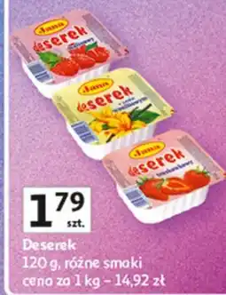 Auchan Serek malina Jana Deserek oferta