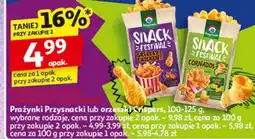 Auchan Chrupki cornados jalapeno cheese Przysnacki oferta