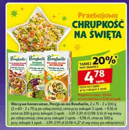 Auchan Czerwona fasola Bonduelle oferta