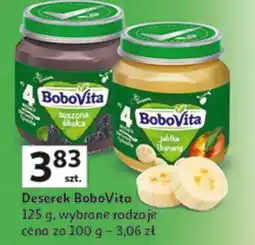 Auchan Jabłka i banany Bobovita oferta